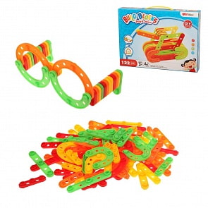 Конструктор, 122 детали (Shantou, 898-3)