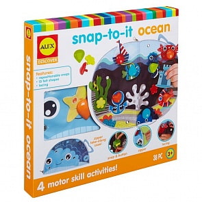 Набор для создания поделки из текстиля - Океан (Alex, 220090-5)