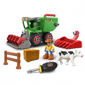 Набор Nikko Farm Комбайн и аксессуары (Nikko, 40082) Набор Nikko Farm Комбайн и аксессуары (Nikko, 40082)
