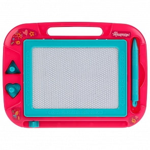 Магнитная доска для рисования с трафаретом - Фееринки (Играем вместе, HS8006KSFAIRS)