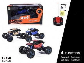 Машинка на р/у, 1:14 (Junfa, 955-146пц) (ассортимент)