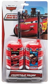 Набор из 2 раций серии Тачки, Дисней (Играем вместе, B2206M-CARS)