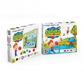 Игровой набор – Логика (Magneticus, POL-016)