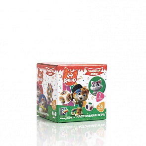 Игра настольная 44 Котенка - Хватай за хвост (Vladi Toys, VT8022-03)