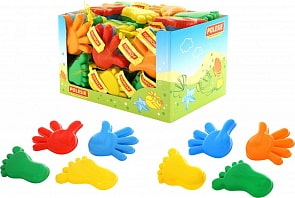 Формочки Polesie, дисплей №88 (Полесье, 58737)