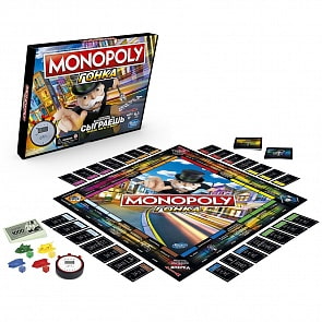 Игра настольная Монополия Гонка (Hasbro, E7033121)