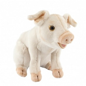 Поросенок, 20 см (Hansa, 3380)