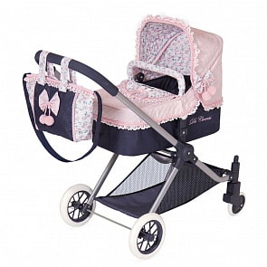 DeCuevas Коляска-трансформер 3 в 1 - Романтик, 81 см (DeCuevas, 80714)