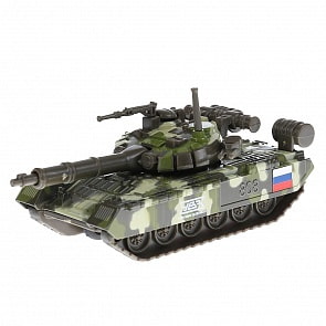 Инерционный металлический Танк T-90, 12 см (Технопарк, SB-16-19-T90-M-WB.19)