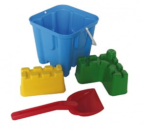 Набор для песка Крепость (Спектр, У516veg)