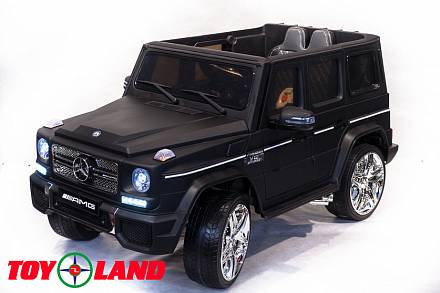 Электромобиль Mercedes Benz G65, цвет - черный матовый 