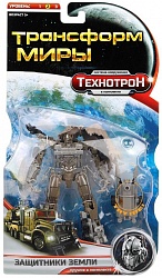Трансформер – Технотрон - Робот-машина (Наша Игрушка, 8101) - миниатюра