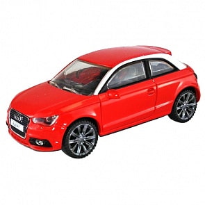 Металлическая машинка Audi A1, масштаб 1:43 (Rastar, 58200)