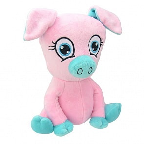 Мягкая игрушка - Поросенок Паппи, 22 см. (Wild Planet, K8251-PT)