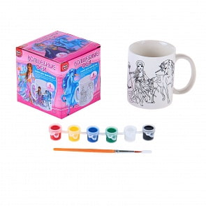 Кружка для росписи Феи и Единороги (Multiart, 1271-26sim)