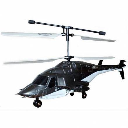 Радиоуправляемый трёхканальный игрушечный вертолёт Fire Wolf, 31 см. 