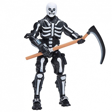 Игрушка Fortnite - фигурка Skull Trooper с аксессуарами 