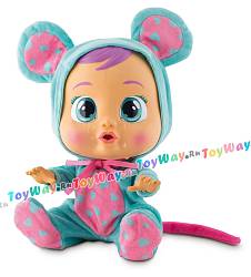Кукла Cry Babies - Мышка Ляля, плачет, озвучена, 31 см (Imc Toys, 10581) - миниатюра