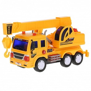 Экскаватор, свет и звук (B1576778)