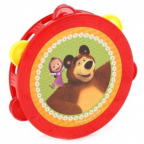 Бубен  - Маша и Медведь (Играем вместе, B421478-Rsim)
