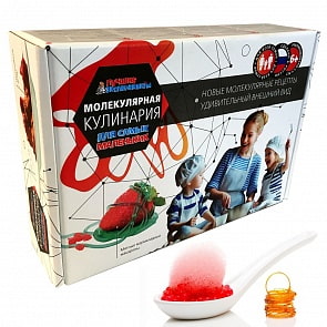 Набор для экспериментов - Молекулярная кулинария для самых маленьких, 450 грамм (Научные технологии, X068нт)