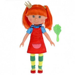 Кукла озвученная Жила-была Царевна 32 см 20 фраз и песен из м/ф (Карапуз, PRINCESS32-RU)