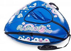 Тюбинг треугольный - Единорог (RT, Unicorn1_03_07_000)