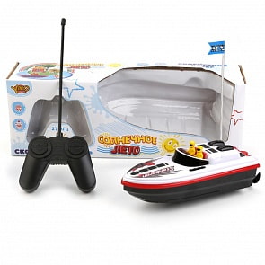 Катер радиоуправляемый с фигурками (Yako, YTM6532) Катер радиоуправляемый с фигурками (Yako, YTM6532)