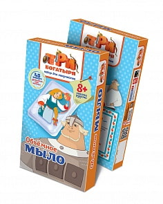 Мыло акварельное - Настасья из серии Три богатыря (Фантазер, 402104ФН)