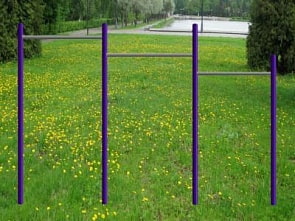 Турник разноуровневый (Вертикаль, Турник разноуровневый)