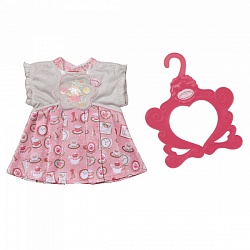 Одежда Baby Annabell - Платье, светло-розовое (Zapf Creation, 700-839L) - миниатюра