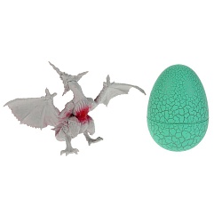 Игровой набор Рассказы о животных - Серый дракон с яйцом, 10 см (Играем вместе, F836E-16) - миниатюра