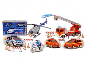 Игровой спасательный набор (Dickie, 3313323)