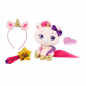 Плюшевый единорог - Shimmer Stars, 20 см (Shimmer Stars, S19301)