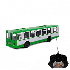 Радиоуправляемый автобус со светом и звуком, 24 см. (Технопарк, BUS-RCsim)
