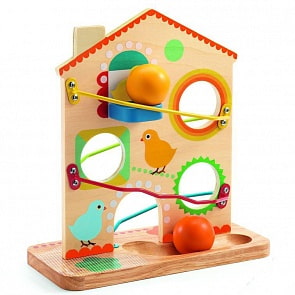 Развивающая игрушка – Кугельбан Рулату (Djeco, 06308k)