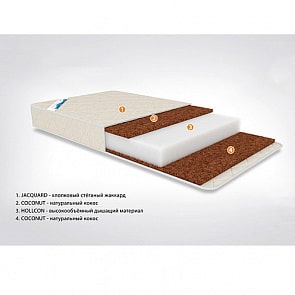 Матрас детский Afalina Pediatric Comfort, 120 x 60 см (Afalina, AF-840120_Pediatric Comfort)