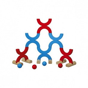 Игра в кегли и метания (Plan Toys, 4124k)