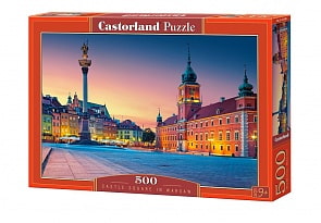 Пазлы Castorland - Замковая площадь. Варшава, 500 элементов (Castorland, B-52486)
