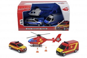 Набор - Служба спасения (Dickie, 3715004)