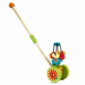 Каталка на палочке – Карусель (Djeco, 06261k)