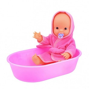 Пупс в ванночке, несколько видов (Игрушкин, 22020) (ассортимент)