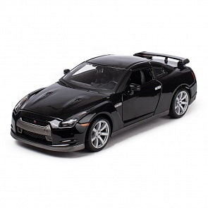 Модель машины - Nissan GT-R, 1:24 (Maisto, 31294) (ассортимент) Модель машины - Nissan GT-R, 1:24 (Maisto, 31294) (ассортимент)