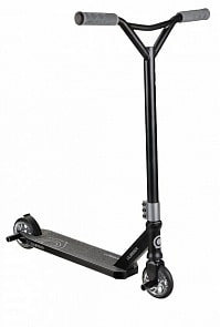 Трюковый самокат Globber GS 720°, черно-серый (Globber, 624-120)
