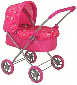 Классическая коляска для кукол, с капюшоном (Buggy Boom Mixy, 8015) Классическая коляска для кукол, с капюшоном (Buggy Boom Mixy, 8015)