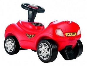 Каталка Гонщик, красная (Dolu, DL_8040)