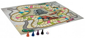 Настольная игра мини - Гоночная трасса (Рыжий Кот, ИН-6403)