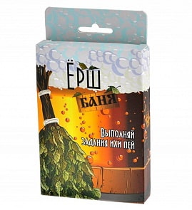 Игра настольная - Ерш Баня (Magellan, MAG02533)