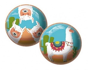 Мяч – Лама, 23 см (Unice, UN 2425) (ассортимент)