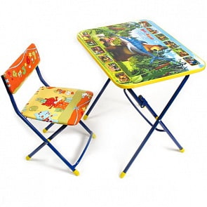 Набор детской мебели – Ловись, рыбка из серии Маша и Медведь (Ника, КУ1/5sim)